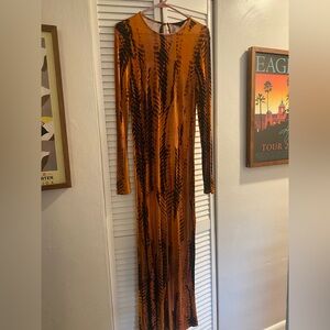 Ted Baker Tallia Long Sleeve Bodycon Dress